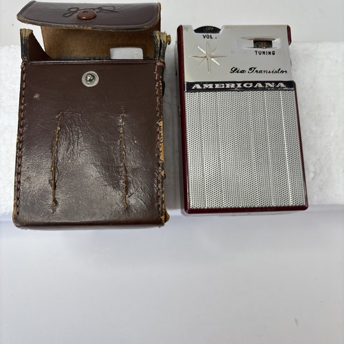 Radio vintage transistor - vintage, a