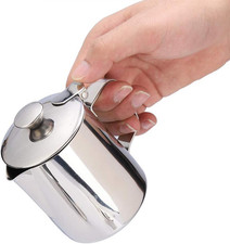 Pentolino Latte Con Coperchio