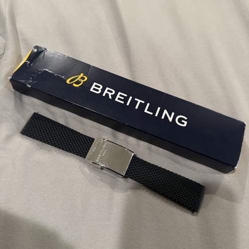Cinturino gomma breitling - in,
