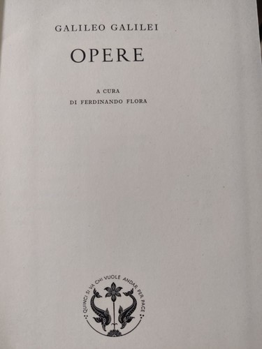 Libro galileo e gli - libro,