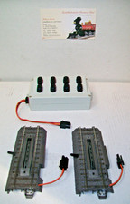 Märklin scala H0 binari start-up 20997 - 2 x binario di disaccoppiamento con quadro elettrico