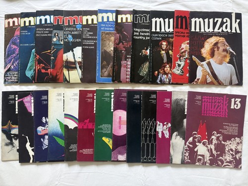 Muzak collezione completa - muzak,