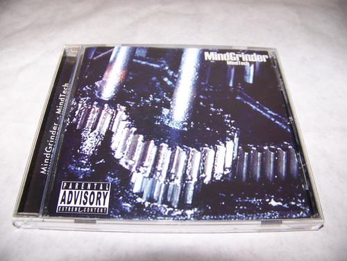 Mindgrinder mindtech cd - mindgrinder-,