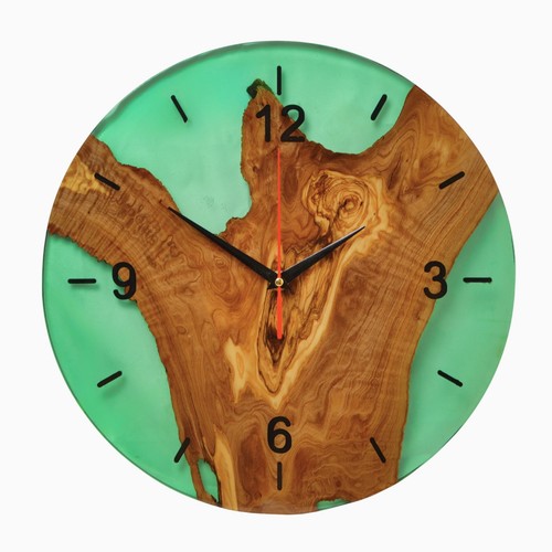 Orologio parete legno - orologio, da