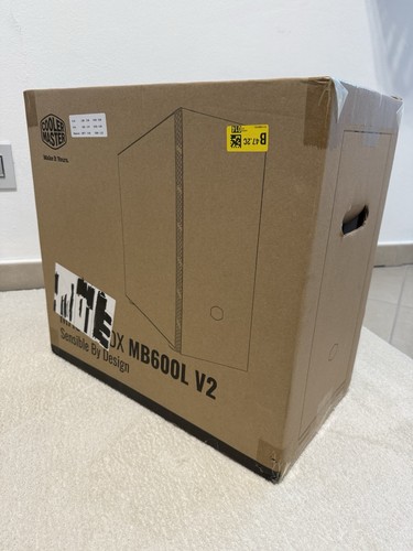 Masterbox mb600l - masterbox,