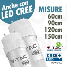 TUBO LED NEON 60 90 120 150 T8
