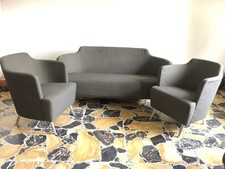divano Moroso 2 posti più due poltrone