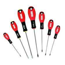 USAG 322 SH7 Serie set di giraviti cacciaviti croce Phillips e taglio piatti