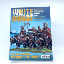 Nano Bianco Novembre 2012 - Libretto Incluso - Warhammer Fantasy 40.000 40K M2604