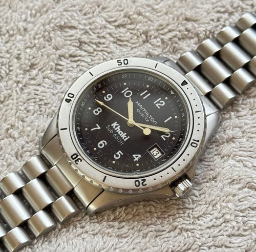 Orologio subacqueo vintage