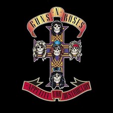 Guns N' Roses CD Appetite For