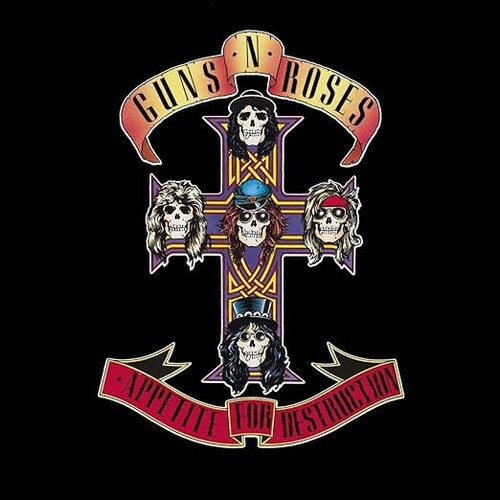 Guns roses appetite - appetite, for