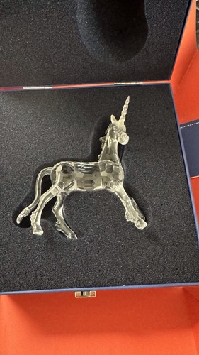 Swarovski crystal unicorn - crystal, 'unicorn'