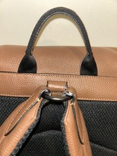 Zaino Coach Hudson in pelle di