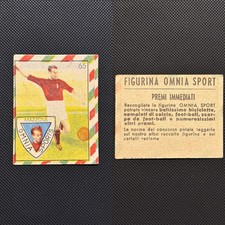 FIGURINA OMNIA SPORT 1948/49