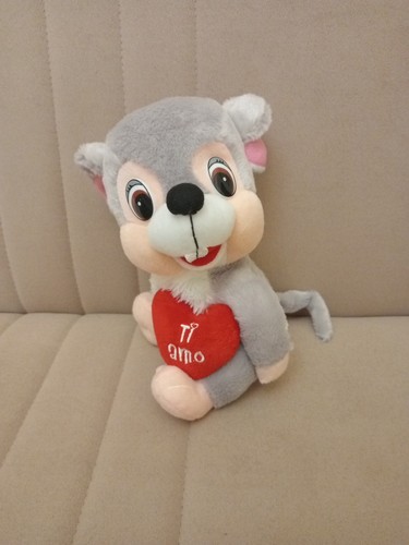 Peluche criceto keidee con - peluche,