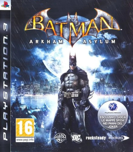 Gioco batman arkham asylum - gioco, per
