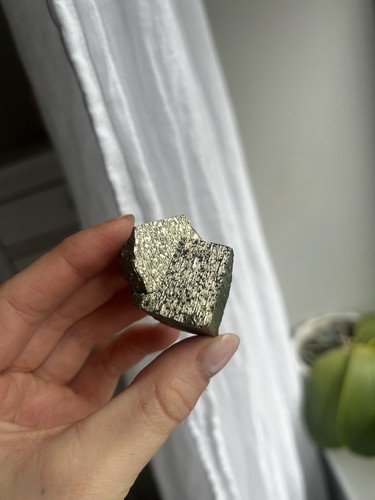Peruvian cubic pyrite with - cubic,