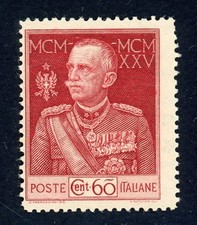 Regno - 1925 - 60 cent