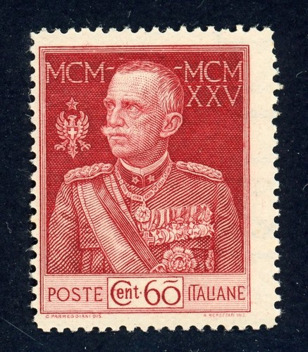 Regno 1925 60 cent - 1925,