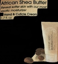 Set di 2 PLANET SPA burro di