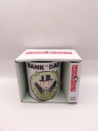 Hasbro monopoly bank dad - monopoly, of