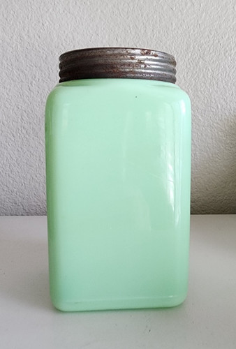 Mckee jadeite jadite barattolo - mckee,