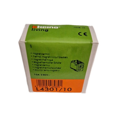 Bticino l4301 interruttore - bticino, l4301/10