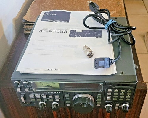 Icom r7000 ricevitore - icom,