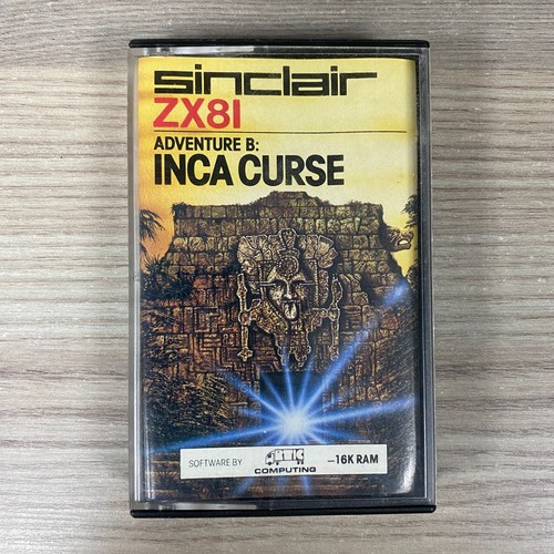 Videogioco computer inca curse - videogioco,