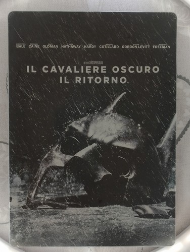 Cavaliere oscuro ritorno - il, il