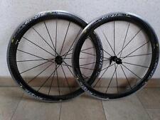 Kit ruote Mavic Cosmic Carbone SL Shimano 9/10/11 velocità bici corsa 28" carbonio