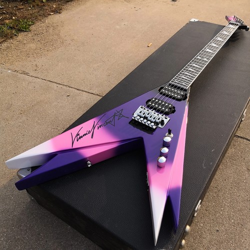 Vincent double flying purple - vincent, v