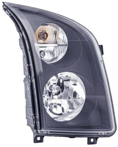 Faro anteriore per - faro, dx