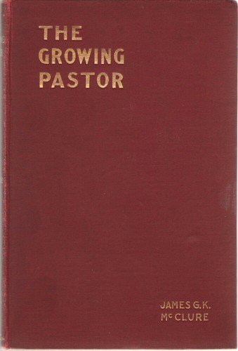 The growing pastor james - the,