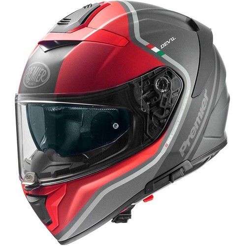 Casco integrale doppia visiera - casco,