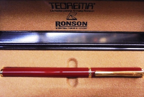 Penna sfera ronson teorema - penna,