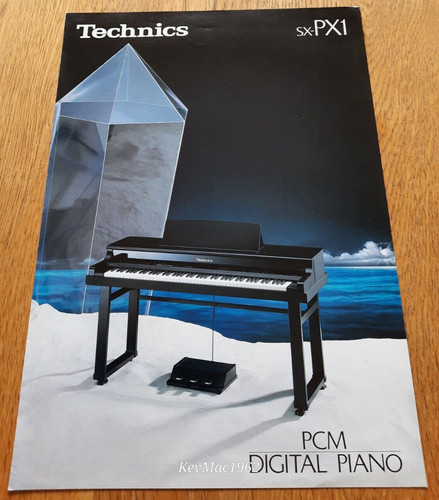 Brochure vendita pianoforte