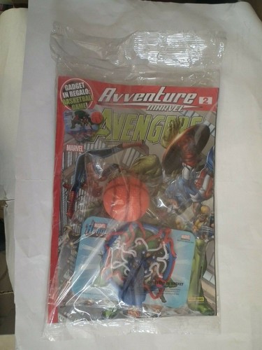 Avventure marvel avengers - marvel, 2