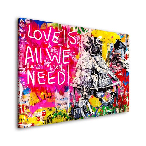 Quadro moderno stampa - , tela