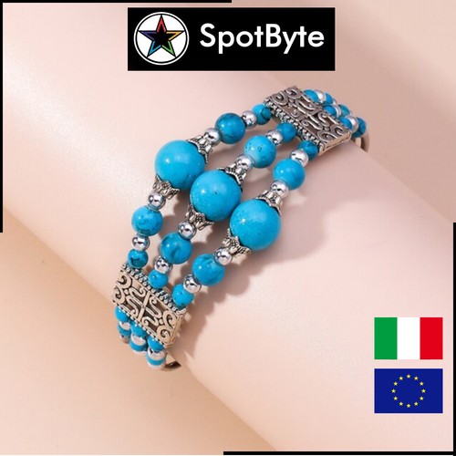 Bracciale donna tre strati - donna,