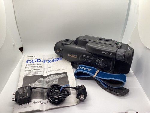 Handycam ccd fx420 vintage - handycam, ccd-fx420