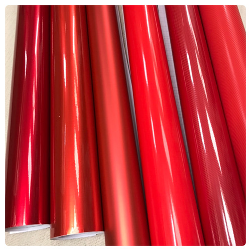 Adesivo vinile auto rosso - adesivo,