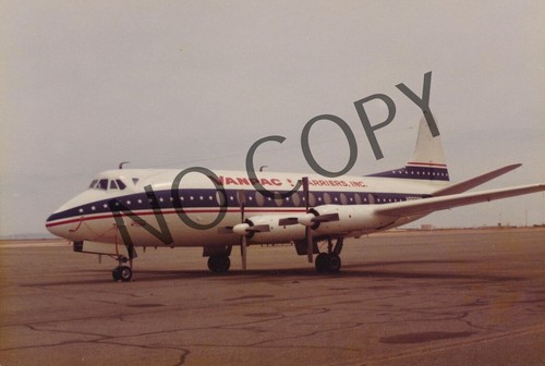 Foto vickers viscount - aereo, di
