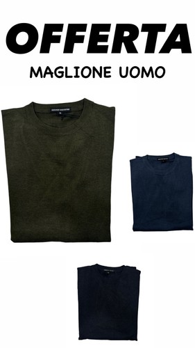 Uomo maglioni manica lunga - uomo,