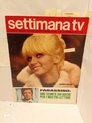 Settimana 1969 - settimana, tv