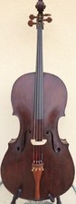 Antico violoncello,vecchio