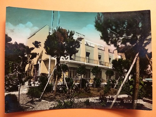 Fregene pensione villa - (roma).,