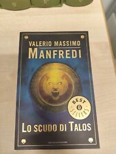 LIBRO LO SCUDO DI TALOS VALERIO MASSIMO MANFREDI MONDADORI 1990