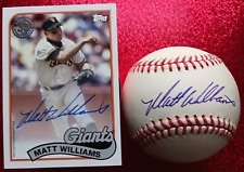 MATT WILLIAMS *Auto's* NEAR